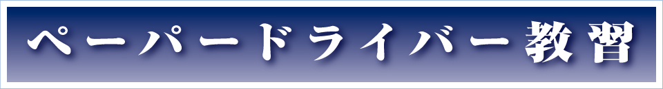 ドライビングサポート・ネクスト・トライ ドライビングサポート・ネクスト・トライ